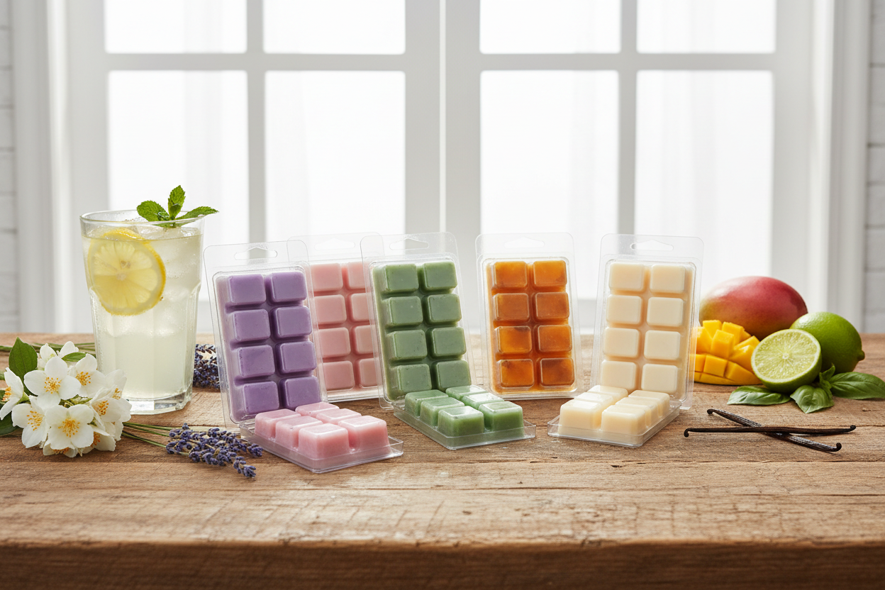 add mango, lime, basil, vanilla