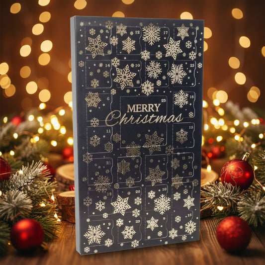 Christmas Wax Melt Advent Calendar (Black)