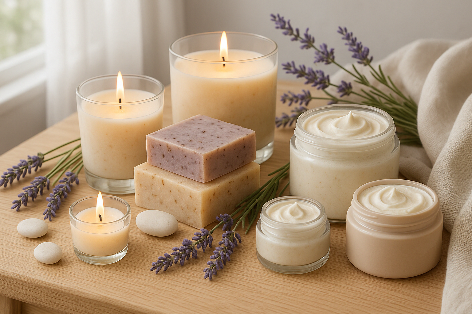 Container candles - Soaps - Body Butters