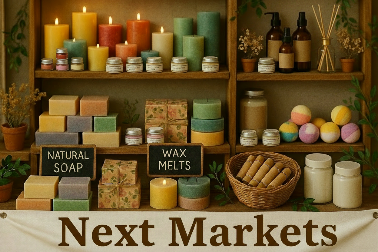 cosmetics in smaller jars