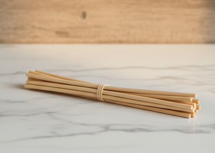 with a rustic wooden background